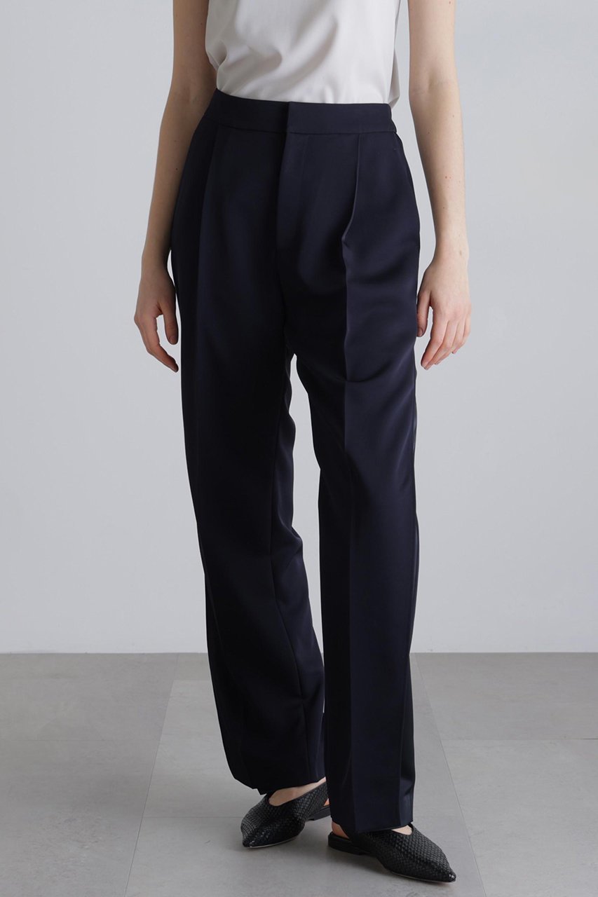 【アドーア/ADORE】のドライタッチツイルパンツ 人気、トレンドファッション・服の通販 founy(ファニー) 　ファッション　Fashion　レディースファッション　Fashion for Women　パンツ　Pants & Trousers　おすすめ　Recommended / Our Picks　サテン　Satin, Glossy Fabric　ストレート　Straight, Straight Cut　スリム　Slim, Slim Fit　セットアップ　Set-Up, Coordinated Outfit　ドレープ　Drape, Draping Fabric　ボトム　Bottoms, Lower Wear　エレガント 上品　Elegant　other-4|ID: prp329100004908609 ipo3291000000036767448