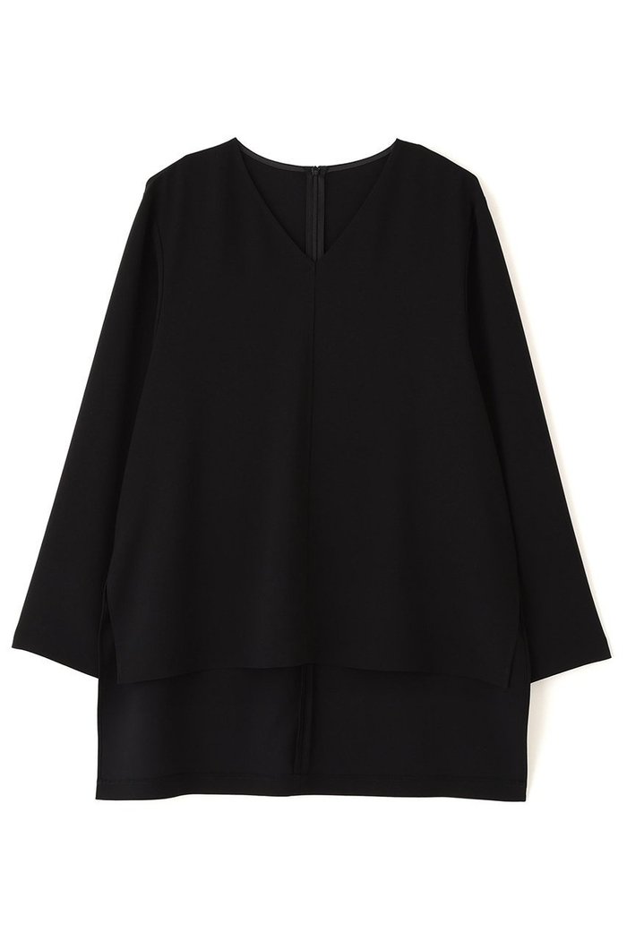 【アドーア/ADORE】のバックサテンジョーゼットVネック インテリア・キッズ・メンズ・レディースファッション・服の通販 founy(ファニー) https://founy.com/ ファッション Fashion レディースファッション Fashion for Women トップス・カットソー Cut & Sew Tops シャツ・ブラウス・オフィスカジュアル Elegant Blouses & Button-Ups Vネックトップス V-Neck Tops / V-Cut Neckline Shirts バッグ Bags サテン Satin, Glossy Fabric ジョーゼット Georgette, Semi-Sheer Fabric ストレッチ Stretch, Stretchy Fabric スリーブ Sleeve, Long Sleeve / Short Sleeve ロング Long, Long-Length |ID: prp329100004908612 ipo3291000000036767471