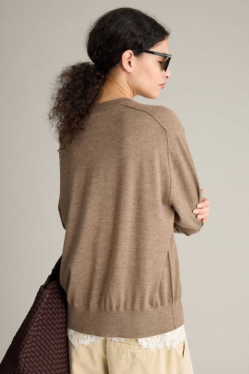 【ブリル/BRILL】のCashmere ラグランプルオーバー 人気、トレンドファッション・服の通販 founy(ファニー) 　ファッション　Fashion　レディースファッション　Fashion for Women　トップス・カットソー　Cut & Sew Tops　ニット　Knit Tops & Sweaters　カジュアルプルオーバー・ニットトップス　Pullovers & Knit Tops / Casual Pullovers　フロント　Front, Front Design　ベーシック　Basic, Essential　リラックス　Relax, Relaxed Fit　エレガント 上品　Elegant　other-2|ID: prp329100004908623 ipo3291000000036767590