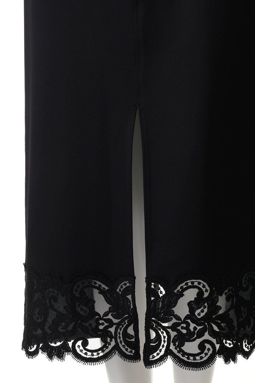 【ステラ マッカートニー/STELLA McCARTNEY】のスリップデニムスカート 人気、トレンドファッション・服の通販 founy(ファニー) 　ファッション　Fashion　レディースファッション　Fashion for Women　スカート　Skirts　デニムスカート・カジュアルスカート　Denim Skirts　デニム　Denim, Jeans Material　レース　Lace, Lace Fabric　other-5|ID: prp329100004908626 ipo3291000000036767663