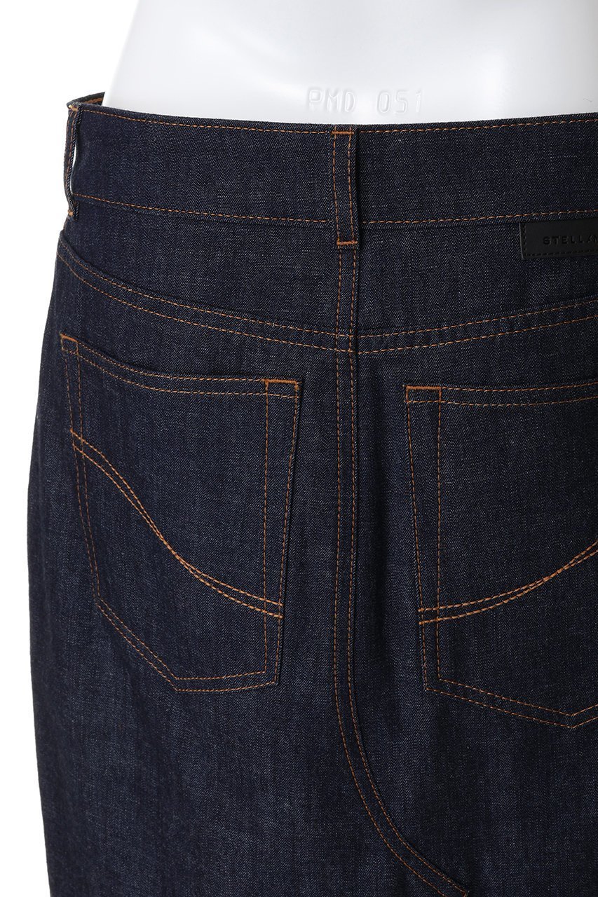 【ステラ マッカートニー/STELLA McCARTNEY】のスリップデニムスカート 人気、トレンドファッション・服の通販 founy(ファニー) 　ファッション　Fashion　レディースファッション　Fashion for Women　スカート　Skirts　デニムスカート・カジュアルスカート　Denim Skirts　デニム　Denim, Jeans Material　レース　Lace, Lace Fabric　other-6|ID: prp329100004908626 ipo3291000000036767665