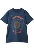 【マザー/MOTHER】のTHE ROWDY SAVIORプリントTシャツ (MVI) 人気、トレンドファッション・服の通販 founy(ファニー) ファッション Fashion レディースファッション Fashion for Women トップス・カットソー Cut & Sew Tops シャツ・ブラウス・オフィスカジュアル Elegant Blouses & Button-Ups ロングTシャツ・Tシャツ Longline T-Shirts & Tees カットソー・ベーシックTシャツ Cut-and-Sewn Tops / Stretch Tees & Basics グラフィック Graphic, Graphic Design ショート Short, Short Length シルバー Silver, Metallic Silver スタッズ Studs, Metal Accents ストーン Stone, Gem-Like スリーブ Sleeve, Long Sleeve / Short Sleeve デニム Denim, Jeans Material フロント Front, Front Design プリント Print, Printed Pattern リュクス Luxury, Elegant, High-End, Chic |ID:prp329100004908634