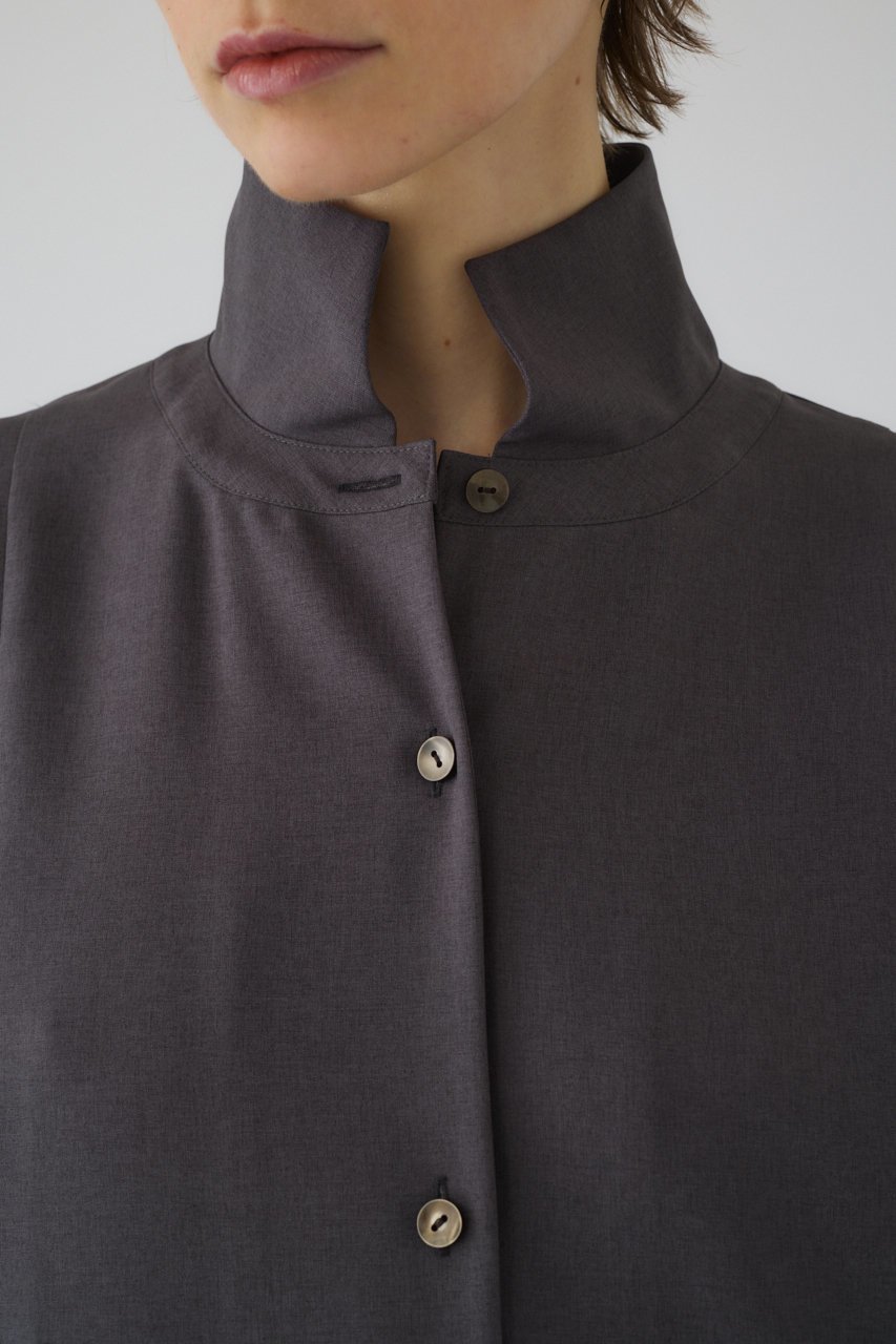 【リムアーク/RIM.ARK】のDrape pocket dress/ドレス 人気、トレンドファッション・服の通販 founy(ファニー) 　ファッション　Fashion　レディースファッション　Fashion for Women　ワンピース　Dresses　フォーマル・パーティードレス・結婚式用ドレス　Elegant & Casual Dresses　チュニック　Tunic Tops & Dresses　スタンド　Stand Collar, Upright Stand　チュニック　Tunic, Long Top　ドレス　Dress, One-Piece　マキシ　Maxi, Full Length　ロング　Long, Long-Length　定番　Standard, Basic Item　other-7|ID: prp329100004908638 ipo3291000000036767850