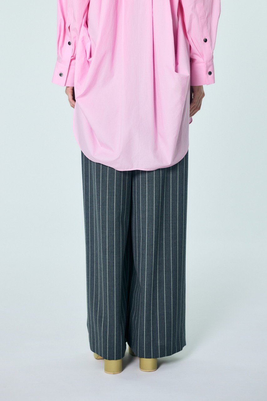 【エンフォルド/ENFOLD】のSLIT SHIRT 人気、トレンドファッション・服の通販 founy(ファニー) 　ファッション　Fashion　レディースファッション　Fashion for Women　トップス・カットソー　Cut & Sew Tops　シャツ・ブラウス・オフィスカジュアル　Elegant Blouses & Button-Ups　ロングTシャツ・Tシャツ　Longline T-Shirts & Tees　インド　Indian Textile　スリーブ　Sleeve, Long Sleeve / Short Sleeve　チュニック　Tunic, Long Top　ドレープ　Drape, Draping Fabric　バランス　Balance, Style Balance　パターン　Pattern, Design Print　ベスト　Vest, Waistcoat　ベーシック　Basic, Essential　ロング　Long, Long-Length　other-8|ID: prp329100004908641 ipo3291000000036767885