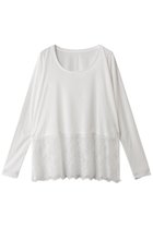 【マルティニーク/martinique】のハイゲージレーストップ ホワイト|ID: prp329100004908655 ipo3291000000036768037