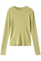 【ヒューエルミュージアム/hueLe Museum】の【hLM】ウォシャブルシルクニットプルオーバー イエロー|ID: prp329100004908666 ipo3291000000036768242