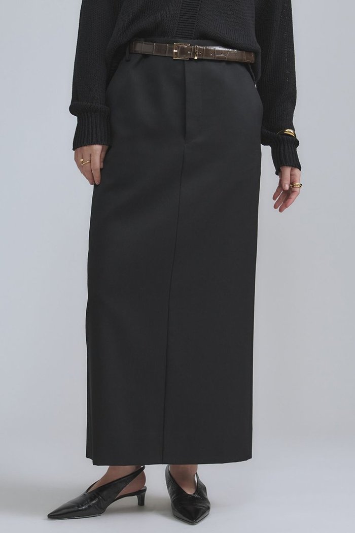 【カオス/Chaos】のエクールスカート インテリア・キッズ・メンズ・レディースファッション・服の通販 founy(ファニー) https://founy.com/ ファッション Fashion レディースファッション Fashion for Women スカート Skirts ロングスカート Long Skirts / Maxi & Midi Skirts シンプル Simple, Minimal スラックス Slacks, Dress Pants バランス Balance, Style Balance メンズ Men's, Menswear ロング Long, Long-Length 再入荷 Restock / Back in Stock |ID: prp329100004908687 ipo3291000000036768479