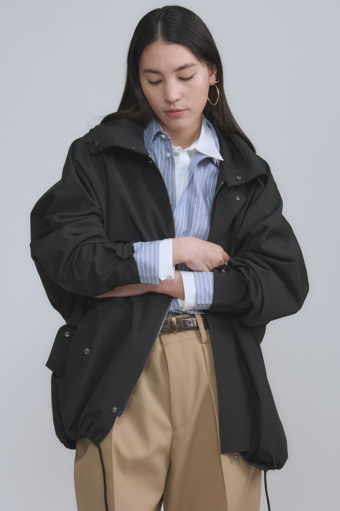 【カオス/Chaos】の【VACHEMENT】別注タフタブルゾン インテリア・キッズ・メンズ・レディースファッション・服の通販 founy(ファニー) https://founy.com/ ファッション Fashion レディースファッション Fashion for Women アウター Coat / Outerwear Collection レディースジャケット・軽アウター Jackets ブルゾンジャケット・スポーティアウター Blouson Jackets ジャケット Jacket, Outerwear スペシャル Special, Limited Edition タフタ Taffeta, Structured Fabric ドット Polka Dot, Dot Pattern ドローコード Drawcord, Drawstring Cord 定番 Standard, Basic Item フロント Front, Front Design ブルゾン Blouson, Bomber Jacket 別注 Limited Edition, Custom Order ミリタリー Military, Army Style |ID: prp329100004908694 ipo3291000000036768565