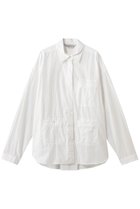 【ミディウミ/MidiUmi】のthree pocket shirt シャツ 人気、トレンドファッション・服の通販 founy(ファニー) ファッション Fashion レディースファッション Fashion for Women トップス・カットソー Cut & Sew Tops シャツ・ブラウス・オフィスカジュアル Elegant Blouses & Button-Ups ロングTシャツ・Tシャツ Longline T-Shirts & Tees シンプル Simple, Minimal スリーブ Sleeve, Long Sleeve / Short Sleeve ポケット Pocket, Pocket Detail ロング Long, Long-Length ワーク Workwear, Utility Style thumbnail off white|ID: prp329100004908696 ipo3291000000036768605