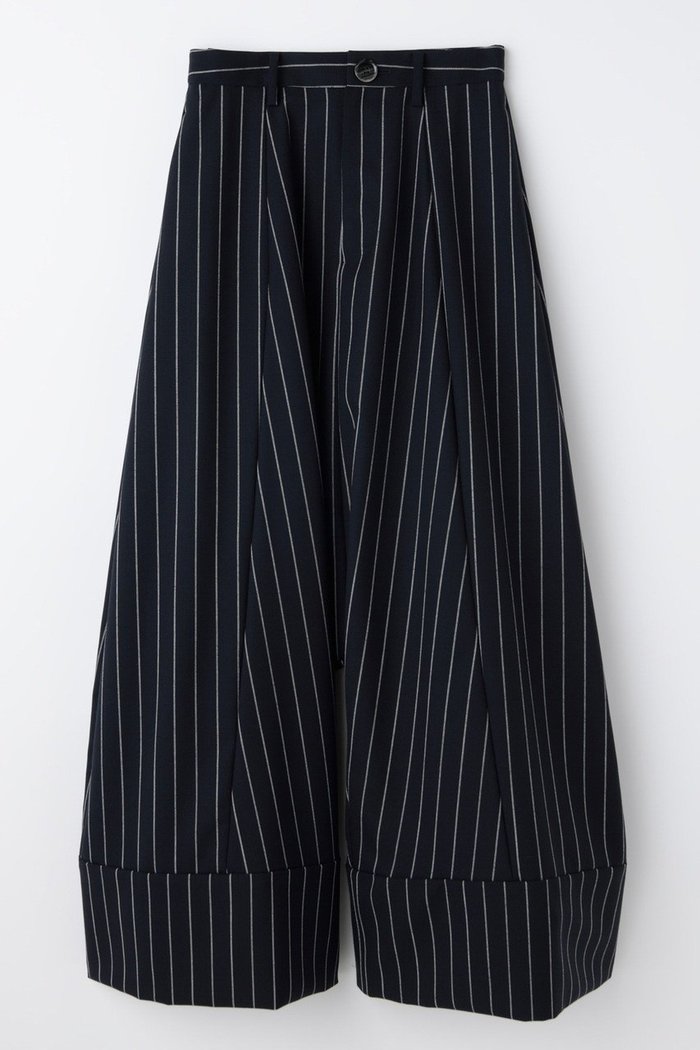 【エンフォルド/ENFOLD】のWIDE SAROUEL TROUSERS インテリア・キッズ・メンズ・レディースファッション・服の通販 founy(ファウニー) https://founy.com/ ファッション Fashion レディースファッション Fashion for Women パンツ Pants & Trousers サルエル Sarouel Pants, Drop-Crotch Pants ストライプ Stripe, Striped Pattern スーツ Suit, Formalwear フォーマル Formal, Dressy リラックス Relax, Relaxed Fit ワイド Wide, Wide Fit 定番 Standard, Basic Item |ID: prp329100004908705 ipo3291000000036768674