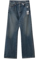 【メゾン ミハラヤスヒロ/Maison MIHARA YASUHIRO / MEN】の【MEN】【Maison MIHARA YASUHIRO】FLARE TAPERED ジーンズ インディゴ|ID: prp329100004908707 ipo3291000000036768697