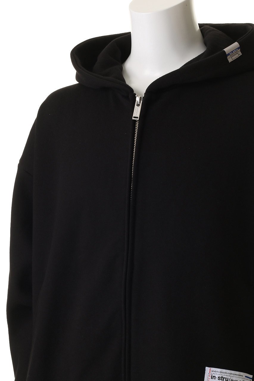 【メゾン ミハラヤスヒロ/Maison MIHARA YASUHIRO / MEN】の【MEN】【in-stru(men-tal).】HEAVY WEIGHT フレンチ テリー ジップ パーカ 人気、トレンドファッション・服の通販 founy(ファニー) 　ファッション　Fashion　メンズファッション　Fashion for Men　トップス・カットソー　Cut & Sew Tops　パーカー・フーディー / カジュアルコーデ　Hoodies & Parkas　メンズシャツ　Shirts　ジップ　Zip, Zipper　フィット　Fit, Slim Fit　フレンチ　French, French Style　リラックス　Relax, Relaxed Fit　ロング　Long, Long-Length　エレガント 上品　Elegant　other-5|ID: prp329100004908710 ipo3291000000036768735