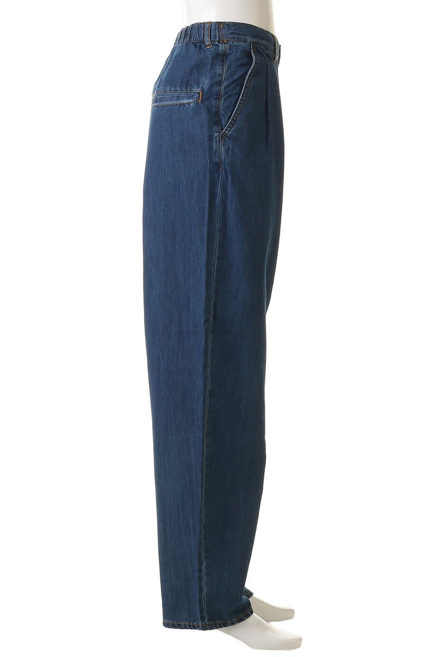 【メゾン ミハラヤスヒロ/Maison MIHARA YASUHIRO / MEN】の【MEN】【in-stru(men-tal).】COTTON TENCEL デニム ワイド テーパード パンツ 人気、トレンドファッション・服の通販 founy(ファニー) 　ファッション　Fashion　メンズファッション　Fashion for Men　ボトムス　Bottoms　デニムパンツ・ジーンズ　Denim Pants　なめらか　Smooth, Silky Texture　テーパード　Tapered, Tapered Pants　デニム　Denim, Jeans Material　ワイド　Wide, Wide Fit　other-3|ID: prp329100004908713 ipo3291000000036768746