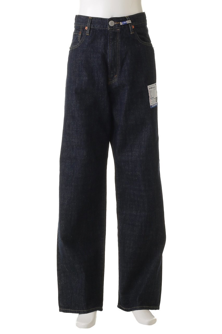 【メゾン ミハラヤスヒロ/Maison MIHARA YASUHIRO / MEN】の【MEN】【in-stru(men-tal).】ONE WASHED SELVAGE デニム ストレート パンツ 人気、トレンドファッション・服の通販 founy(ファニー) 　ファッション　Fashion　メンズファッション　Fashion for Men　ボトムス　Bottoms　デニムパンツ・ジーンズ　Denim Pants　ストレート　Straight, Straight Cut　スマート　Smart, Elegant　デニム　Denim, Jeans Material　other-2|ID: prp329100004908714 ipo3291000000036768758