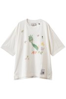 【メゾン ミハラヤスヒロ/Maison MIHARA YASUHIRO / MEN】の【MEN】【Maison MIHARA YASUHIRO】LEON KIDS DOODLE Tシャツ 人気、トレンドファッション・服の通販 founy(ファニー) ファッション Fashion メンズファッション Fashion for Men トップス・カットソー Cut & Sew Tops メンズシャツ Shirts インナー Innerwear カーディガン Cardigan, Knitwear ショート Short, Short Length ジャケット Jacket, Outerwear スリーブ Sleeve, Long Sleeve / Short Sleeve プリント Print, Printed Pattern ワイド Wide, Wide Fit |ID:prp329100004908721