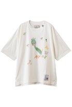 【メゾン ミハラヤスヒロ/Maison MIHARA YASUHIRO / MEN】の【MEN】【Maison MIHARA YASUHIRO】LEON KIDS DOODLE Tシャツ ホワイト|ID: prp329100004908721 ipo3291000000036768799