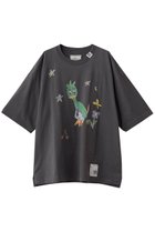 【メゾン ミハラヤスヒロ/Maison MIHARA YASUHIRO / MEN】の【MEN】【Maison MIHARA YASUHIRO】LEON KIDS DOODLE Tシャツ ブラック|ID: prp329100004908721 ipo3291000000036768801