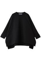 【コグ ザビッグスモーク/COGTHEBIGSMOKE】の18 DAISY TOP 人気、トレンドファッション・服の通販 founy(ファニー) ファッション Fashion レディースファッション Fashion for Women トップス・カットソー Cut & Sew Tops シャツ・ブラウス・オフィスカジュアル Elegant Blouses & Button-Ups ロングTシャツ・Tシャツ Longline T-Shirts & Tees カットソー・ベーシックTシャツ Cut-and-Sewn Tops / Stretch Tees & Basics シンプル Simple, Minimal スリット Slit, Slit Detail スリーブ Sleeve, Long Sleeve / Short Sleeve バランス Balance, Style Balance フォルム Silhouette, Form ロング Long, Long-Length ワイド Wide, Wide Fit 定番 Standard, Basic Item thumbnail ブラック|ID: prp329100004908723 ipo3291000000036768815