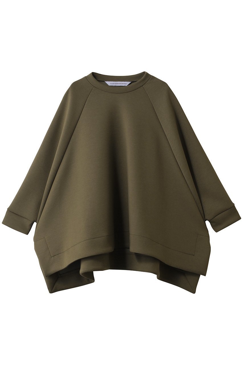 【コグ ザビッグスモーク/COGTHEBIGSMOKE】の18 DAISY TOP インテリア・キッズ・メンズ・レディースファッション・服の通販 founy(ファニー) 　ファッション　Fashion　レディースファッション　Fashion for Women　トップス・カットソー　Cut & Sew Tops　シャツ・ブラウス・オフィスカジュアル　Elegant Blouses & Button-Ups　ロングTシャツ・Tシャツ　Longline T-Shirts & Tees　カットソー・ベーシックTシャツ　Cut-and-Sewn Tops / Stretch Tees & Basics　シンプル　Simple, Minimal　スリット　Slit, Slit Detail　スリーブ　Sleeve, Long Sleeve / Short Sleeve　バランス　Balance, Style Balance　フォルム　Silhouette, Form　ロング　Long, Long-Length　ワイド　Wide, Wide Fit　定番　Standard, Basic Item　ブロンズ|ID: prp329100004908723 ipo3291000000036768817