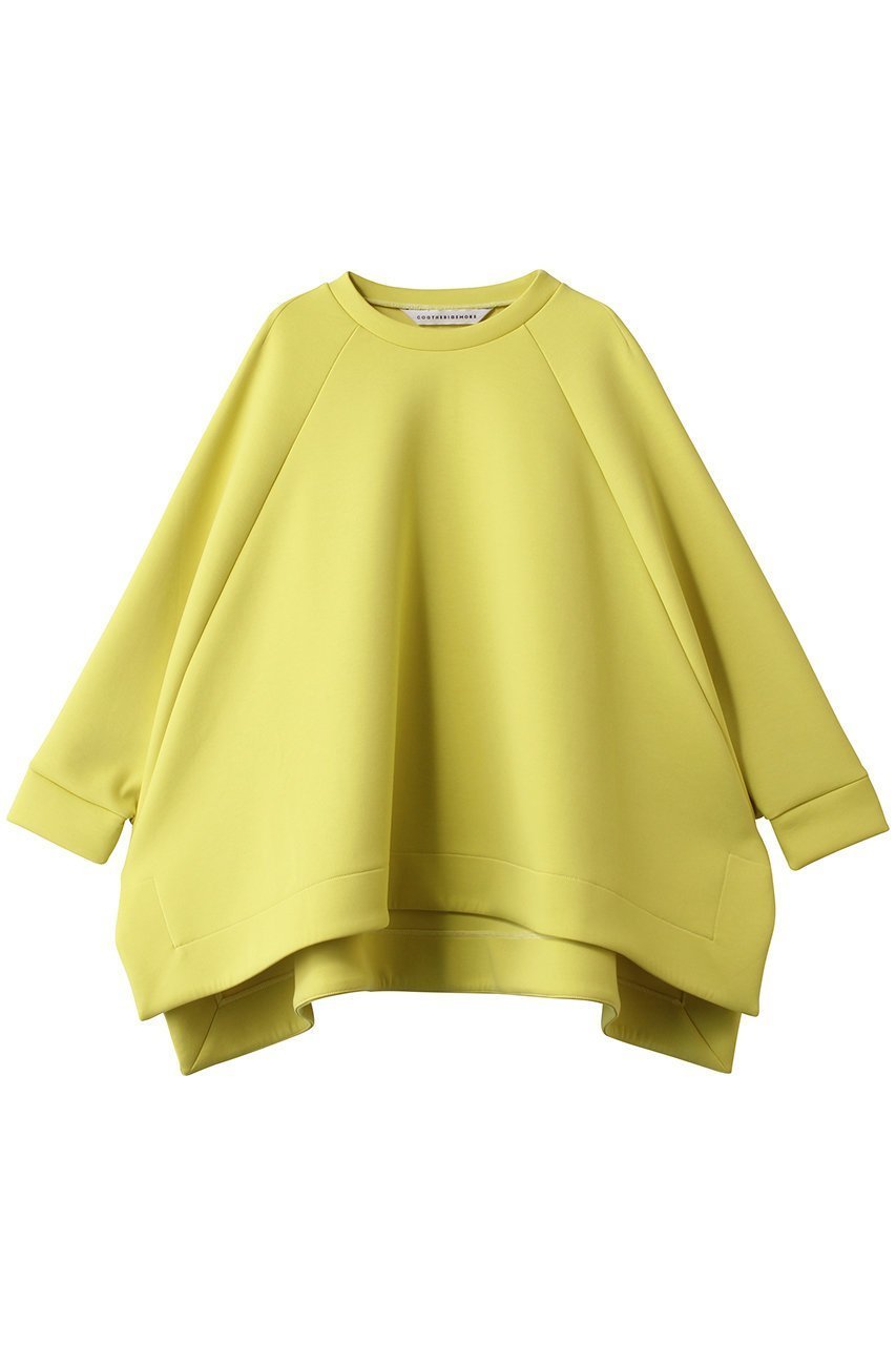 【コグ ザビッグスモーク/COGTHEBIGSMOKE】の18 DAISY TOP インテリア・キッズ・メンズ・レディースファッション・服の通販 founy(ファニー) 　ファッション　Fashion　レディースファッション　Fashion for Women　トップス・カットソー　Cut & Sew Tops　シャツ・ブラウス・オフィスカジュアル　Elegant Blouses & Button-Ups　ロングTシャツ・Tシャツ　Longline T-Shirts & Tees　カットソー・ベーシックTシャツ　Cut-and-Sewn Tops / Stretch Tees & Basics　シンプル　Simple, Minimal　スリット　Slit, Slit Detail　スリーブ　Sleeve, Long Sleeve / Short Sleeve　バランス　Balance, Style Balance　フォルム　Silhouette, Form　ロング　Long, Long-Length　ワイド　Wide, Wide Fit　定番　Standard, Basic Item　カナリーイエロー|ID: prp329100004908723 ipo3291000000036768818