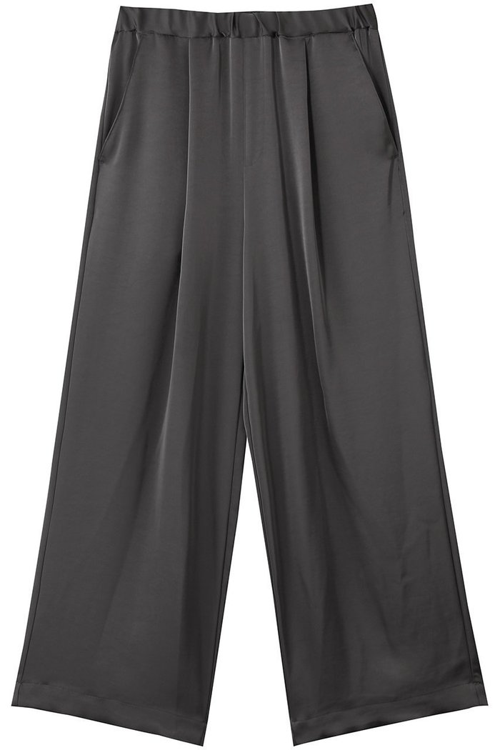 【フローレント/FLORENT】のヴィンテージダブルサテン ワイドパンツ インテリア・キッズ・メンズ・レディースファッション・服の通販 founy(ファニー) https://founy.com/ ファッション Fashion レディースファッション Fashion for Women パンツ Pants & Trousers なめらか Smooth, Silky Texture シルク Silk, 100% Silk シンプル Simple, Minimal ワイド Wide, Wide Fit ヴィンテージ Vintage Style |ID: prp329100004908739 ipo3291000000036769160