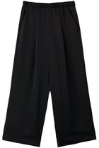 【フローレント/FLORENT】のヴィンテージダブルサテン ワイドパンツ ブラック|ID: prp329100004908739 ipo3291000000036769163