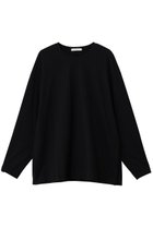 【エブール/ebure】の【店舗限定】ハイカウントプレーティング天竺 プルオーバーブラウス ブラック|ID: prp329100004908741 ipo3291000000036769217