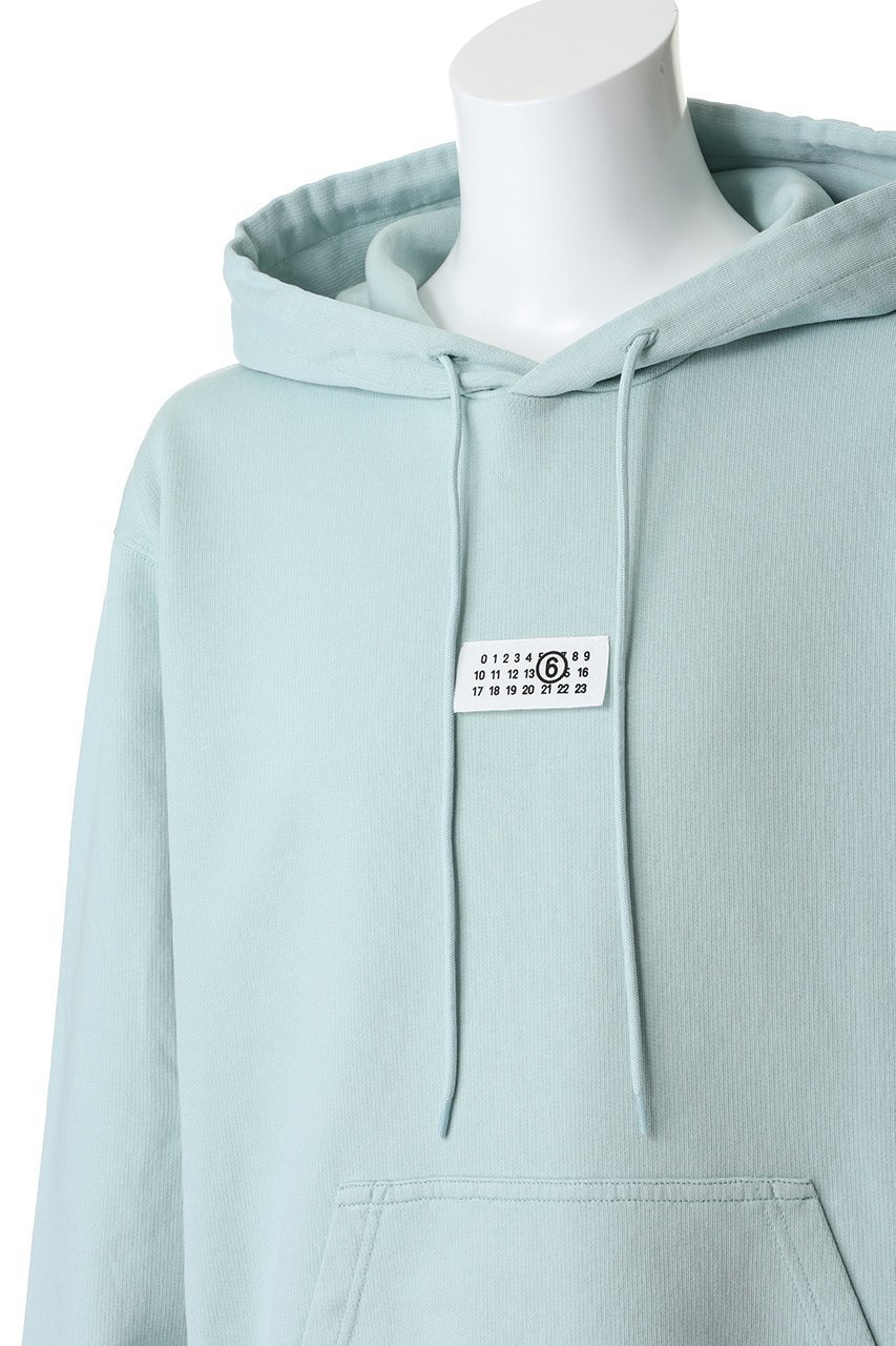 【エムエムシックス メゾンマルジェラ/MM6 Maison Margiela / MEN】の【MEN】ロゴ フーディースウェットシャツ 人気、トレンドファッション・服の通販 founy(ファニー) 　ファッション　Fashion　メンズファッション　Fashion for Men　トップス・カットソー　Cut & Sew Tops　パーカー・フーディー / カジュアルコーデ　Hoodies & Parkas　メンズシャツ　Shirts　スウェット / スエット　Sweatshirt, Sweatwear　ボトム　Bottoms, Lower Wear　定番　Standard, Basic Item　other-5|ID: prp329100004908744 ipo3291000000036769291