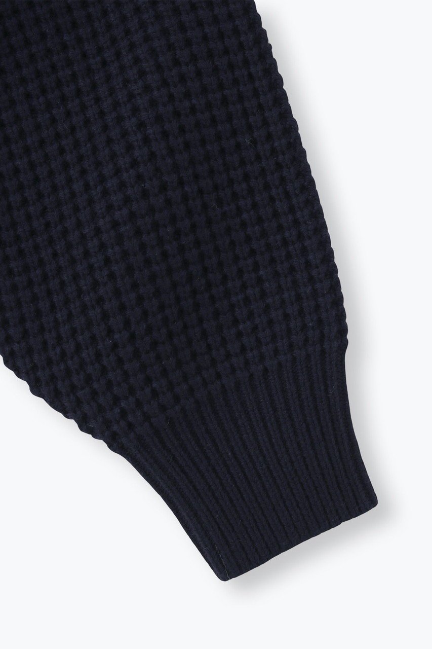 【レリル/lelill】のワッフルハーフZIPニット 人気、トレンドファッション・服の通販 founy(ファニー) 　ファッション　Fashion　レディースファッション　Fashion for Women　トップス・カットソー　Cut & Sew Tops　ニット　Knit Tops & Sweaters　カジュアルプルオーバー・ニットトップス　Pullovers & Knit Tops / Casual Pullovers　ハーフ　Half, Half-Length　プレーン　Plain, Simple　ワッフル　Waffle, Waffle Knit　人気　Popular, Best Seller　other-5|ID: prp329100004908746 ipo3291000000036769322