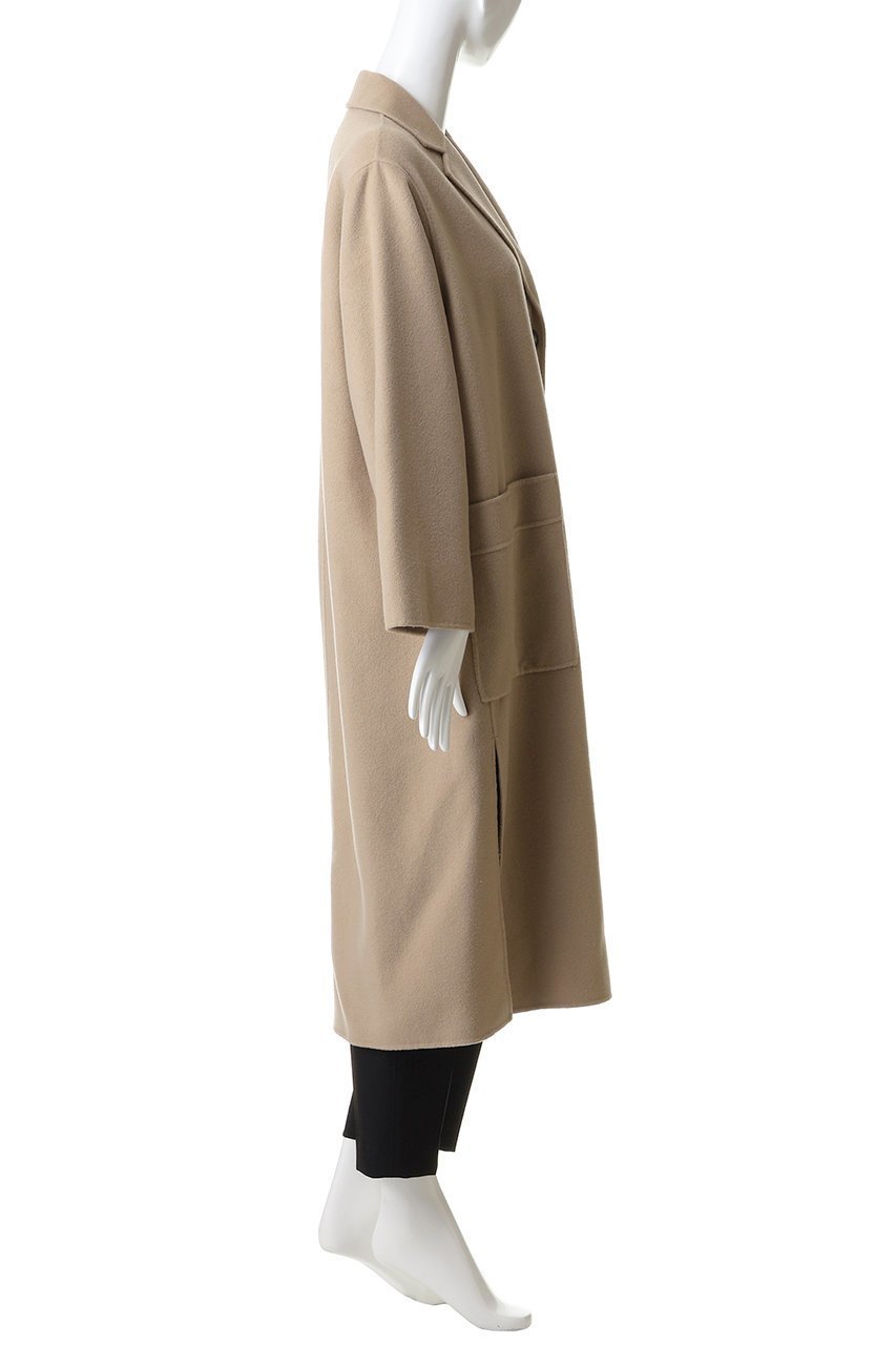 【マックスマーラ/Max Mara】の【Weekend Max Mara】GALOSCE ヴァージンウール コート 人気、トレンドファッション・服の通販 founy(ファニー) 　ファッション　Fashion　レディースファッション　Fashion for Women　アウター　Coat / Outerwear Collection　コート・ロングコート・ピーコート　Long Coats, Peacoats & More　なめらか　Smooth, Silky Texture　クラシック　Classic, Timeless Style　バランス　Balance, Style Balance　フィット　Fit, Slim Fit　ポケット　Pocket, Pocket Detail　ラグジュアリー　Luxury, Elegant　ロング　Long, Long-Length　エレガント 上品　Elegant　other-3|ID: prp329100004908750 ipo3291000000036769377