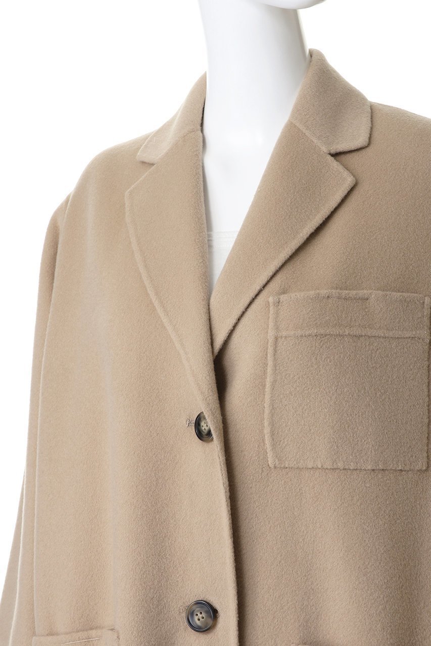 【マックスマーラ/Max Mara】の【Weekend Max Mara】GALOSCE ヴァージンウール コート 人気、トレンドファッション・服の通販 founy(ファニー) 　ファッション　Fashion　レディースファッション　Fashion for Women　アウター　Coat / Outerwear Collection　コート・ロングコート・ピーコート　Long Coats, Peacoats & More　なめらか　Smooth, Silky Texture　クラシック　Classic, Timeless Style　バランス　Balance, Style Balance　フィット　Fit, Slim Fit　ポケット　Pocket, Pocket Detail　ラグジュアリー　Luxury, Elegant　ロング　Long, Long-Length　エレガント 上品　Elegant　other-5|ID: prp329100004908750 ipo3291000000036769381