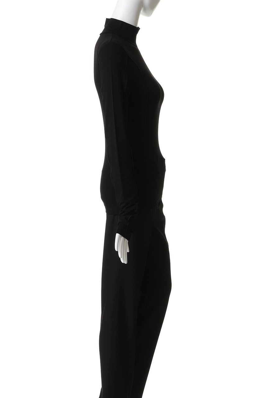 【プランク プロジェクト/PRANK PROJECT】のハイネックラインスキントップ 人気、トレンドファッション・服の通販 founy(ファニー) 　ファッション　Fashion　レディースファッション　Fashion for Women　トップス・カットソー　Cut & Sew Tops　シャツ・ブラウス・オフィスカジュアル　Elegant Blouses & Button-Ups　ロングTシャツ・Tシャツ　Longline T-Shirts & Tees　カットソー・ベーシックTシャツ　Cut-and-Sewn Tops / Stretch Tees & Basics　インナー　Innerwear　スリーブ　Sleeve, Long Sleeve / Short Sleeve　ハイネック　High Neck, Mock Neck　ロング　Long, Long-Length　再入荷　Restock / Back in Stock　切替　Switching, Contrast Panel　other-3|ID: prp329100004908765 ipo3291000000036769555