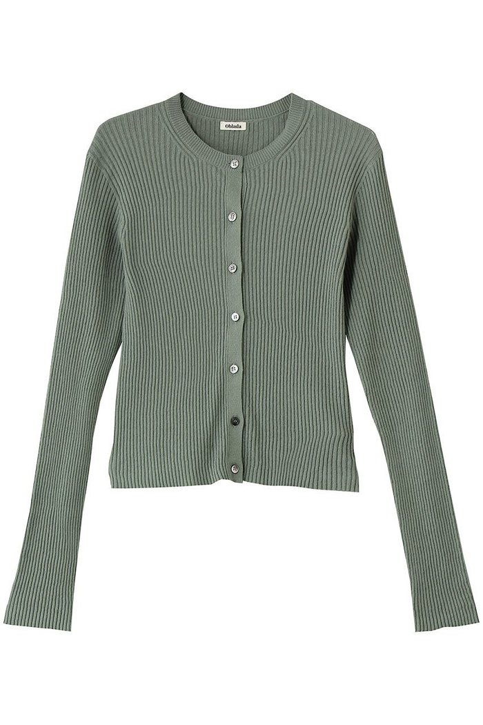 【オブラダ/Oblada】のリブカーディガン インテリア・キッズ・メンズ・レディースファッション・服の通販 founy(ファニー) https://founy.com/ ファッション Fashion レディースファッション Fashion for Women トップス・カットソー Cut & Sew Tops ニット Knit Tops & Sweaters カーディガン・羽織り Layered Style Cardigans おすすめ Recommended / Our Picks カーディガン Cardigan, Knitwear コンパクト Compact, Small Size トレンド Trend, Trending Now フィット Fit, Slim Fit ワイド Wide, Wide Fit |ID: prp329100004908772 ipo3291000000036769624