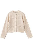 【シンゾーン/Shinzone】のクロシェニットジャケット 人気、トレンドファッション・服の通販 founy(ファニー) ファッション Fashion レディースファッション Fashion for Women アウター Coat / Outerwear Collection レディースジャケット・軽アウター Jackets かぎ針 Crochet なめらか Smooth, Silky Texture シルク Silk, 100% Silk ジャケット Jacket, Outerwear デニム Denim, Jeans Material フォーマル Formal, Dressy ブレード Braid, Decorative Trim エレガント 上品 Elegant |ID:prp329100004908775