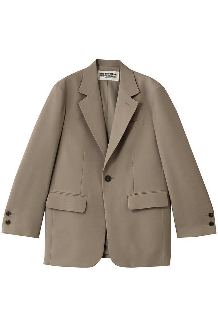 【シンゾーン/Shinzone】のオーバーサイズジャケット インテリア・キッズ・メンズ・レディースファッション・服の通販 founy(ファウニー) https://founy.com/ ファッション Fashion レディースファッション Fashion for Women アウター Coat / Outerwear Collection レディースジャケット・軽アウター Jackets おすすめ Recommended / Our Picks ジャケット Jacket, Outerwear ストライプ Stripe, Striped Pattern セットアップ Set-Up, Coordinated Outfit フォルム Silhouette, Form マニッシュ Mannish, Boyish エレガント 上品 Elegant |ID: prp329100004908776 ipo3291000000036769701