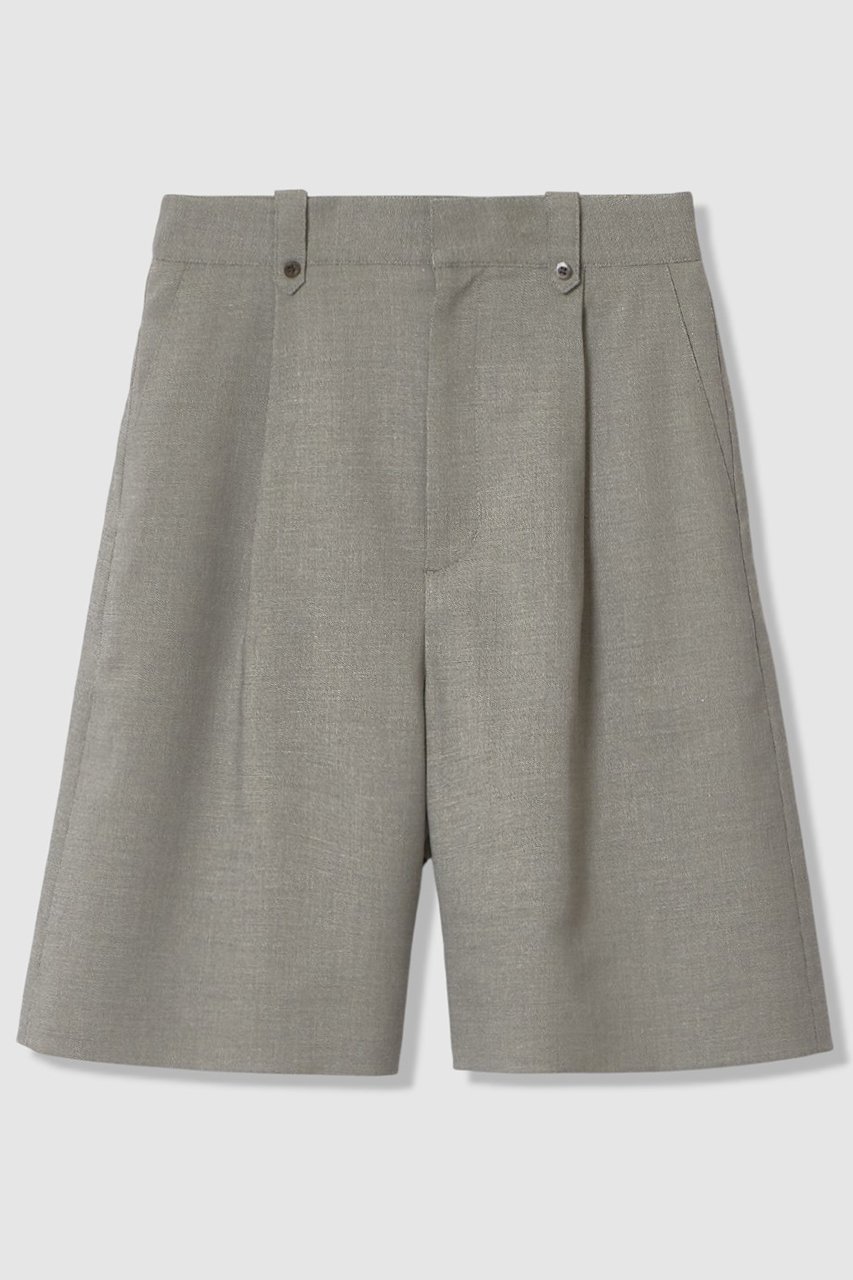 【アナイ/ANAYI】の【セットアップ対象商品】シャークスキンハーフパンツ インテリア・キッズ・メンズ・レディースファッション・服の通販 founy(ファニー) 　ファッション　Fashion　レディースファッション　Fashion for Women　セットアップ　Matching Sets　レディースパンツ・ボトムス　Pants & Trousers / Bottoms　パンツ　Pants & Trousers　ショートパンツ・ハーフパンツ　High-Waisted & Relaxed Shorts　おすすめ　Recommended / Our Picks　ショート　Short, Short Length　ジャケット　Jacket, Outerwear　セットアップ　Set-Up, Coordinated Outfit　トレンド　Trend, Trending Now　ハーフ　Half, Half-Length　エレガント 上品　Elegant　夏　Summer　春　Spring　S/S・春夏　SS, Spring/Summer, Warm Season　ブラック系|ID: prp329100004908792 ipo3291000000036769880