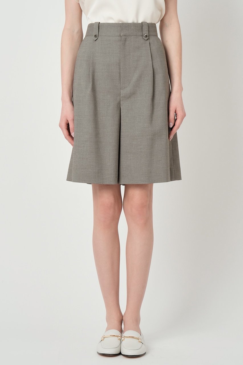 【アナイ/ANAYI】の【セットアップ対象商品】シャークスキンハーフパンツ 人気、トレンドファッション・服の通販 founy(ファニー) 　ファッション　Fashion　レディースファッション　Fashion for Women　セットアップ　Matching Sets　レディースパンツ・ボトムス　Pants & Trousers / Bottoms　パンツ　Pants & Trousers　ショートパンツ・ハーフパンツ　High-Waisted & Relaxed Shorts　おすすめ　Recommended / Our Picks　ショート　Short, Short Length　ジャケット　Jacket, Outerwear　セットアップ　Set-Up, Coordinated Outfit　トレンド　Trend, Trending Now　ハーフ　Half, Half-Length　エレガント 上品　Elegant　夏　Summer　春　Spring　S/S・春夏　SS, Spring/Summer, Warm Season　other-4|ID: prp329100004908792 ipo3291000000036769886