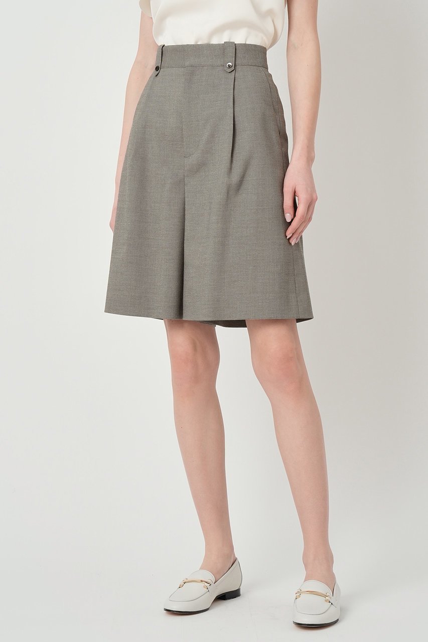 【アナイ/ANAYI】の【セットアップ対象商品】シャークスキンハーフパンツ 人気、トレンドファッション・服の通販 founy(ファニー) 　ファッション　Fashion　レディースファッション　Fashion for Women　セットアップ　Matching Sets　レディースパンツ・ボトムス　Pants & Trousers / Bottoms　パンツ　Pants & Trousers　ショートパンツ・ハーフパンツ　High-Waisted & Relaxed Shorts　おすすめ　Recommended / Our Picks　ショート　Short, Short Length　ジャケット　Jacket, Outerwear　セットアップ　Set-Up, Coordinated Outfit　トレンド　Trend, Trending Now　ハーフ　Half, Half-Length　エレガント 上品　Elegant　夏　Summer　春　Spring　S/S・春夏　SS, Spring/Summer, Warm Season　other-7|ID: prp329100004908792 ipo3291000000036769891