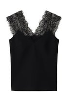 【ルームエイト/Room no.8】の【Room no.8 BLACK】VIN-SATIN レース キャミ ブラック|ID: prp329100004908847 ipo3291000000036770493