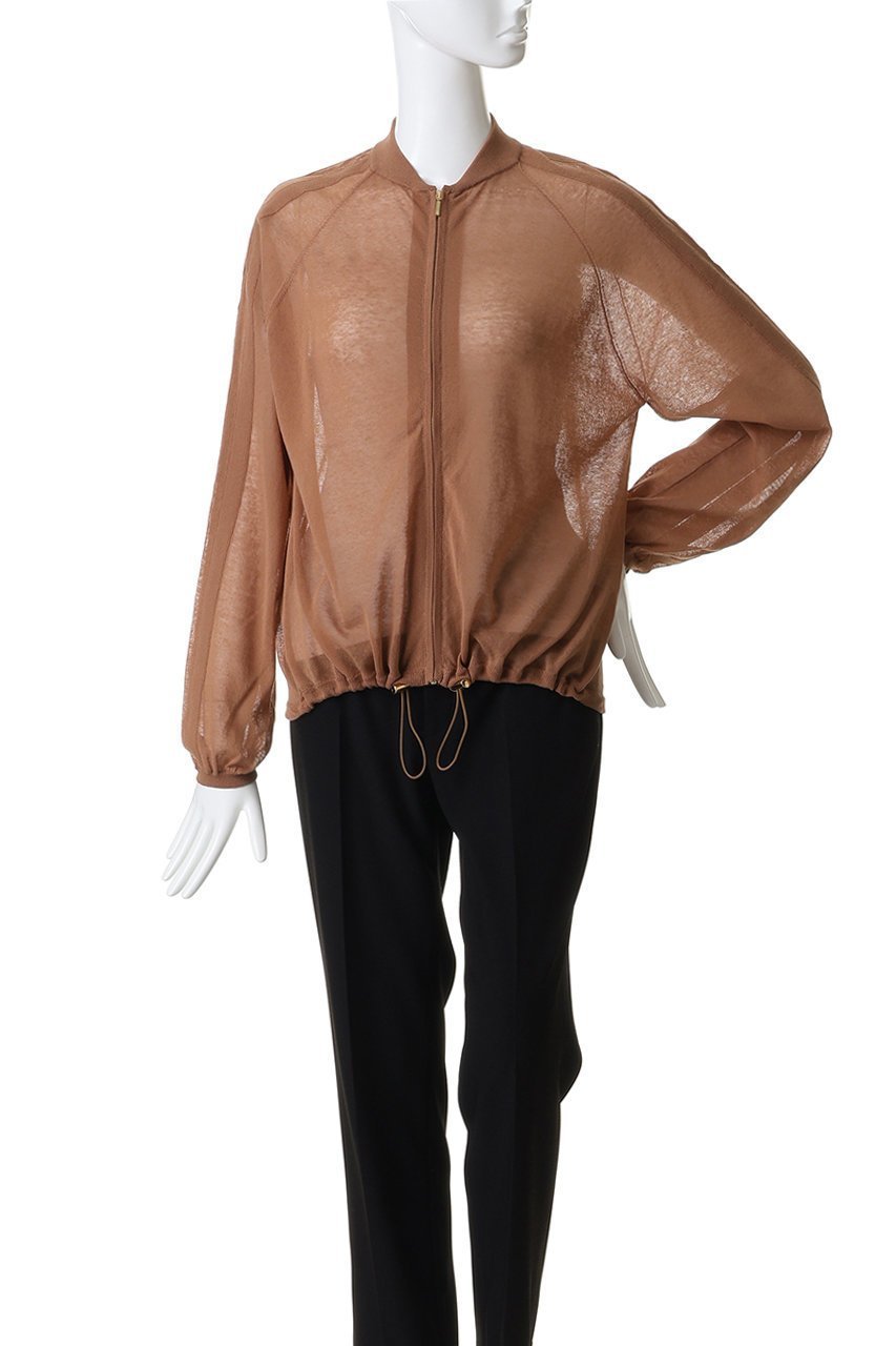 【ルームエイト/Room no.8】のCOTTON SHEER ZIP UP ブルゾン 人気、トレンドファッション・服の通販 founy(ファニー) 　ファッション　Fashion　レディースファッション　Fashion for Women　アウター　Coat / Outerwear Collection　レディースジャケット・軽アウター　Jackets　ブルゾンジャケット・スポーティアウター　Blouson Jackets　エレガント 上品　Elegant　シアー　Sheer, See-Through　ジャケット　Jacket, Outerwear　スポーティ　Sporty, Casual Athletic　フェミニン　Feminine, Girly　ブルゾン　Blouson, Bomber Jacket　夏　Summer　春　Spring　S/S・春夏　SS, Spring/Summer, Warm Season　other-2|ID: prp329100004908855 ipo3291000000036770596