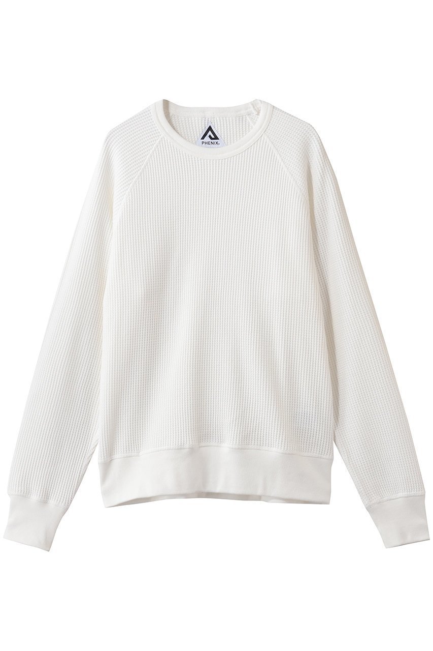 【フェニックス/Phenix / MEN】の【MEN】WAFFLE BASE LAYER インテリア・キッズ・メンズ・レディースファッション・服の通販 founy(ファニー) 　ファッション　Fashion　メンズファッション　Fashion for Men　トップス・カットソー　Cut & Sew Tops　メンズシャツ　Shirts　インナー　Innerwear　スリーブ　Sleeve, Long Sleeve / Short Sleeve　ロング　Long, Long-Length　ワッフル　Waffle, Waffle Knit　定番　Standard, Basic Item　white|ID: prp329100004908860 ipo3291000000036770638