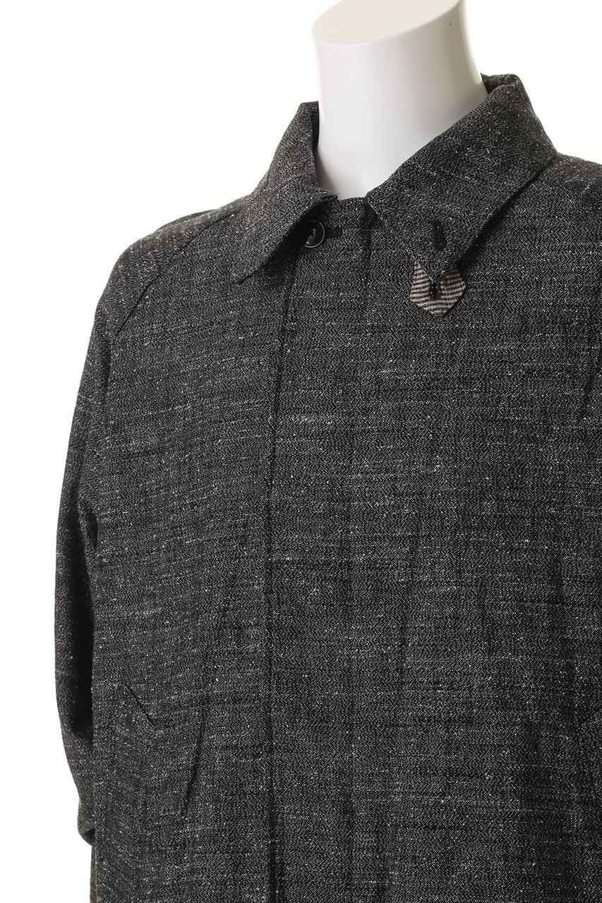 【ベリーテイジ/VERYTAGE / MEN】の【MEN】THE HARRINGTON ジャケット 人気、トレンドファッション・服の通販 founy(ファニー) 　ファッション　Fashion　メンズファッション　Fashion for Men　クラシカル　Classical, Vintage-Inspired　クラシック　Classic, Timeless Style　シルク　Silk, 100% Silk　ジャケット　Jacket, Outerwear　スタンド　Stand Collar, Upright Stand　チェック　Check, Plaid, Tartan　ネップ　Nepp, Slub Yarn　モダン　Modern, Contemporary　other-5|ID: prp329100004908865 ipo3291000000036770693