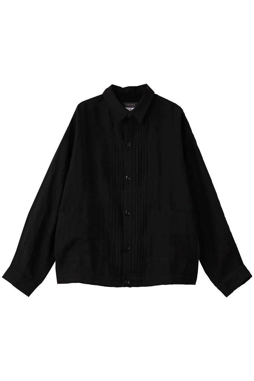 【ベリーテイジ/VERYTAGE / MEN】の【MEN】FIVEPLEATSジャケット インテリア・キッズ・メンズ・レディースファッション・服の通販 founy(ファニー) 　ファッション　Fashion　メンズファッション　Fashion for Men　クラシック　Classic, Timeless Style　ジャケット　Jacket, Outerwear　プリーツ　Pleats, Pleated　モダン　Modern, Contemporary　リネン　Linen, Linen Fabric　ワーク　Workwear, Utility Style　エレガント 上品　Elegant　定番　Standard, Basic Item　ブラック|ID: prp329100004908866 ipo3291000000036770706
