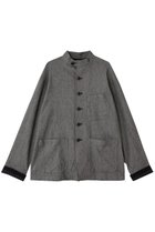 【ベリーテイジ/VERYTAGE / MEN】の【MEN】THE FORESTIERE ブルゾン 人気、トレンドファッション・服の通販 founy(ファニー) ファッション Fashion メンズファッション Fashion for Men クラシック Classic, Timeless Style ジャケット Jacket, Outerwear ドレープ Drape, Draping Fabric ネップ Nepp, Slub Yarn ブルゾン Blouson, Bomber Jacket リネン Linen, Linen Fabric ルーズ Loose, Oversized ヴィンテージ Vintage Style エレガント 上品 Elegant 定番 Standard, Basic Item thumbnail モクグレー|ID: prp329100004908867 ipo3291000000036770723