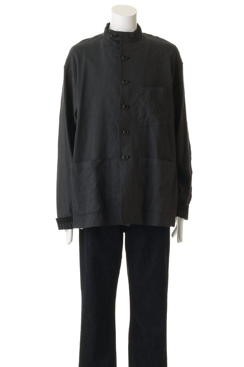 【ベリーテイジ/VERYTAGE / MEN】の【MEN】THE FORESTIERE ブルゾン 人気、トレンドファッション・服の通販 founy(ファニー) 　ファッション　Fashion　メンズファッション　Fashion for Men　クラシック　Classic, Timeless Style　ジャケット　Jacket, Outerwear　ドレープ　Drape, Draping Fabric　ネップ　Nepp, Slub Yarn　ブルゾン　Blouson, Bomber Jacket　リネン　Linen, Linen Fabric　ルーズ　Loose, Oversized　ヴィンテージ　Vintage Style　エレガント 上品　Elegant　定番　Standard, Basic Item　other-2|ID: prp329100004908867 ipo3291000000036770727