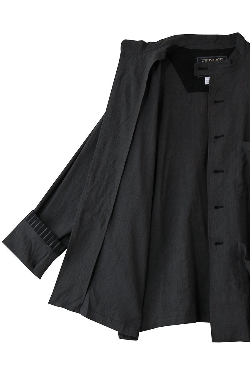 【ベリーテイジ/VERYTAGE / MEN】の【MEN】THE FORESTIERE ブルゾン 人気、トレンドファッション・服の通販 founy(ファニー) 　ファッション　Fashion　メンズファッション　Fashion for Men　クラシック　Classic, Timeless Style　ジャケット　Jacket, Outerwear　ドレープ　Drape, Draping Fabric　ネップ　Nepp, Slub Yarn　ブルゾン　Blouson, Bomber Jacket　リネン　Linen, Linen Fabric　ルーズ　Loose, Oversized　ヴィンテージ　Vintage Style　エレガント 上品　Elegant　定番　Standard, Basic Item　other-7|ID: prp329100004908867 ipo3291000000036770736