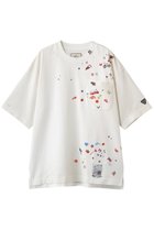 【メゾン ミハラヤスヒロ/Maison MIHARA YASUHIRO / MEN】の【MEN】【Maison MIHARA YASUHIRO】KIDS STICKERTシャツ ホワイト|ID: prp329100004908884 ipo3291000000036770922