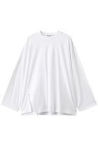 【ナゴンスタンス/nagonstans】のslit flare long-sleeves t-shirt 人気、トレンドファッション・服の通販 founy(ファニー) ファッション Fashion レディースファッション Fashion for Women トップス・カットソー Cut & Sew Tops シャツ・ブラウス・オフィスカジュアル Elegant Blouses & Button-Ups ロングTシャツ・Tシャツ Longline T-Shirts & Tees カットソー・ベーシックTシャツ Cut-and-Sewn Tops / Stretch Tees & Basics スリット Slit, Slit Detail スリーブ Sleeve, Long Sleeve / Short Sleeve フレア Flare, Flared ベーシック Basic, Essential ロング Long, Long-Length thumbnail Salt|ID: prp329100004908892 ipo3291000000036771001