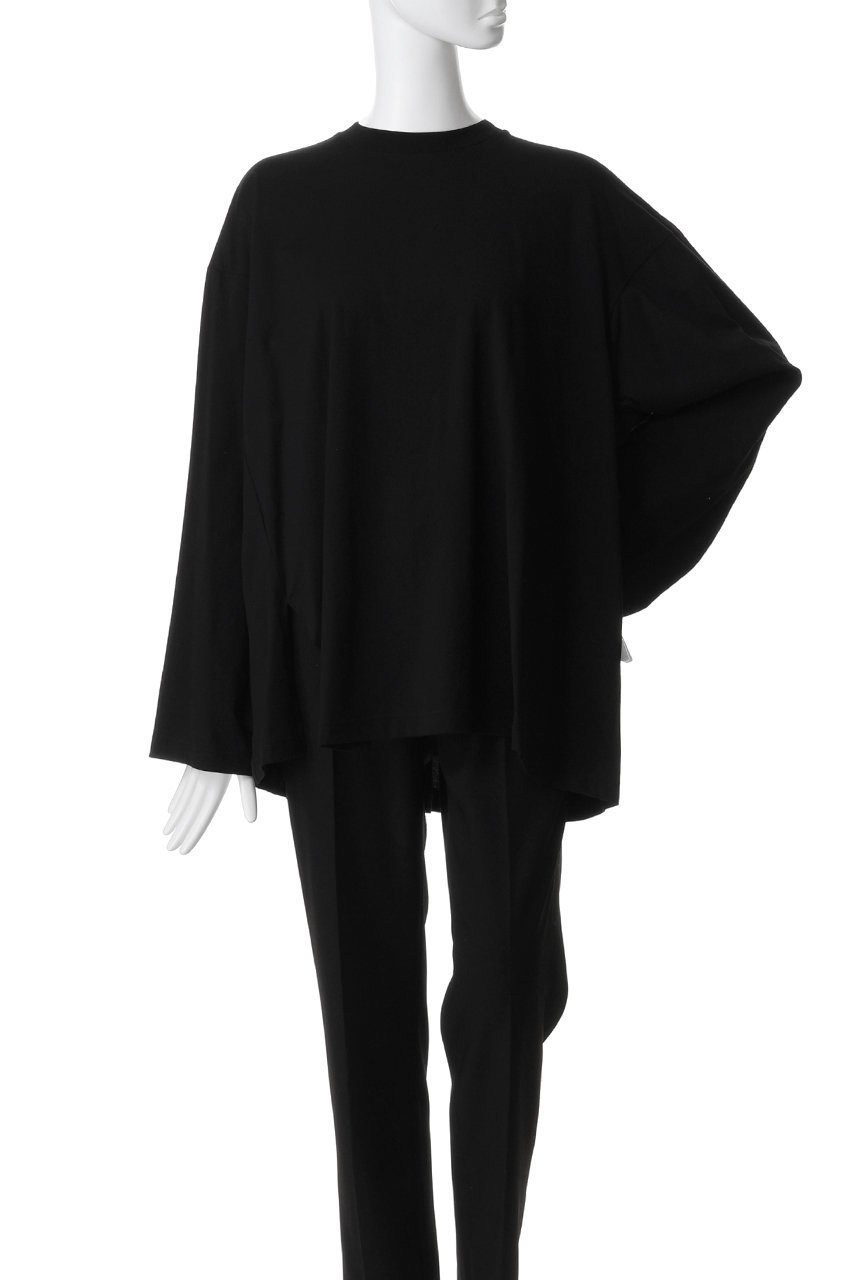 【ナゴンスタンス/nagonstans】のslit flare long-sleeves t-shirt 人気、トレンドファッション・服の通販 founy(ファニー) 　ファッション　Fashion　レディースファッション　Fashion for Women　トップス・カットソー　Cut & Sew Tops　シャツ・ブラウス・オフィスカジュアル　Elegant Blouses & Button-Ups　ロングTシャツ・Tシャツ　Longline T-Shirts & Tees　カットソー・ベーシックTシャツ　Cut-and-Sewn Tops / Stretch Tees & Basics　スリット　Slit, Slit Detail　スリーブ　Sleeve, Long Sleeve / Short Sleeve　フレア　Flare, Flared　ベーシック　Basic, Essential　ロング　Long, Long-Length　other-2|ID: prp329100004908892 ipo3291000000036771005