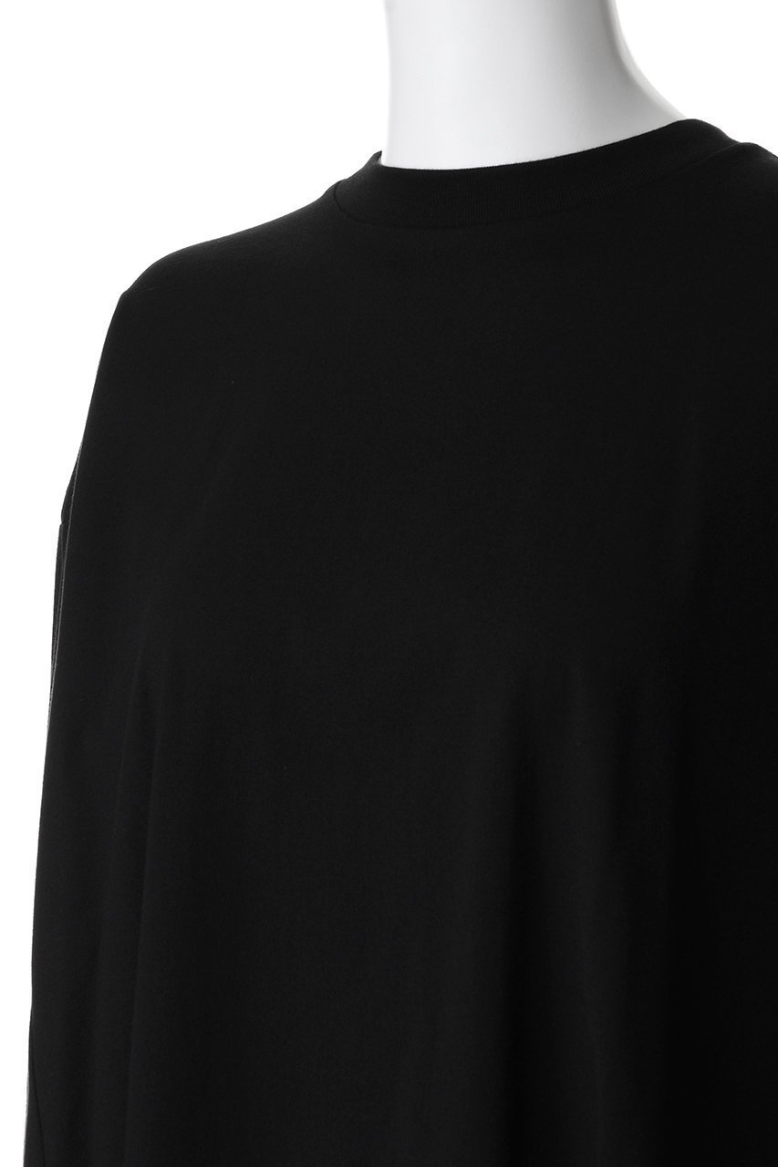 【ナゴンスタンス/nagonstans】のslit flare long-sleeves t-shirt 人気、トレンドファッション・服の通販 founy(ファニー) 　ファッション　Fashion　レディースファッション　Fashion for Women　トップス・カットソー　Cut & Sew Tops　シャツ・ブラウス・オフィスカジュアル　Elegant Blouses & Button-Ups　ロングTシャツ・Tシャツ　Longline T-Shirts & Tees　カットソー・ベーシックTシャツ　Cut-and-Sewn Tops / Stretch Tees & Basics　スリット　Slit, Slit Detail　スリーブ　Sleeve, Long Sleeve / Short Sleeve　フレア　Flare, Flared　ベーシック　Basic, Essential　ロング　Long, Long-Length　other-5|ID: prp329100004908892 ipo3291000000036771010